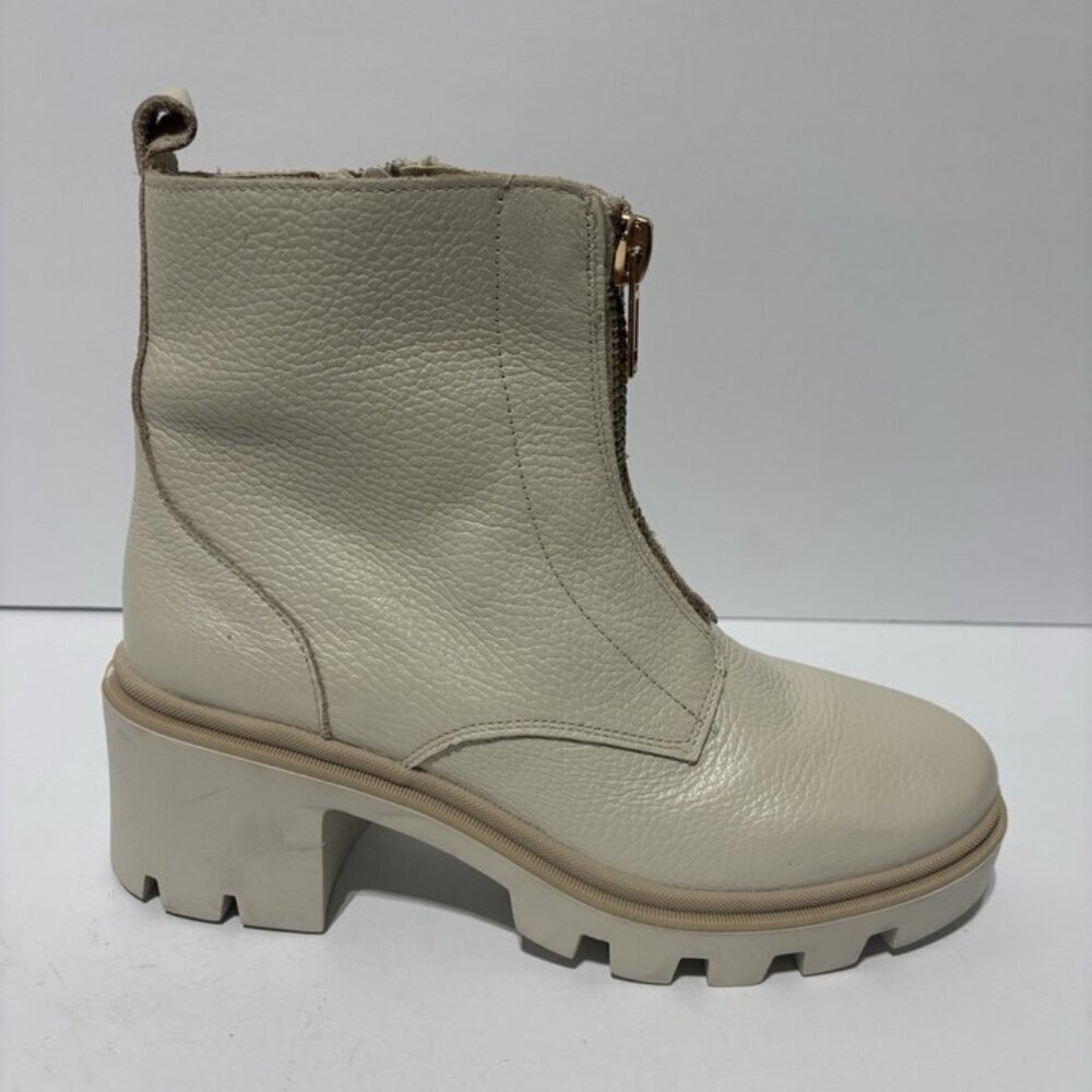 Antonio De Faria Women’s Lola Chelsea Boots White, Size 9 M